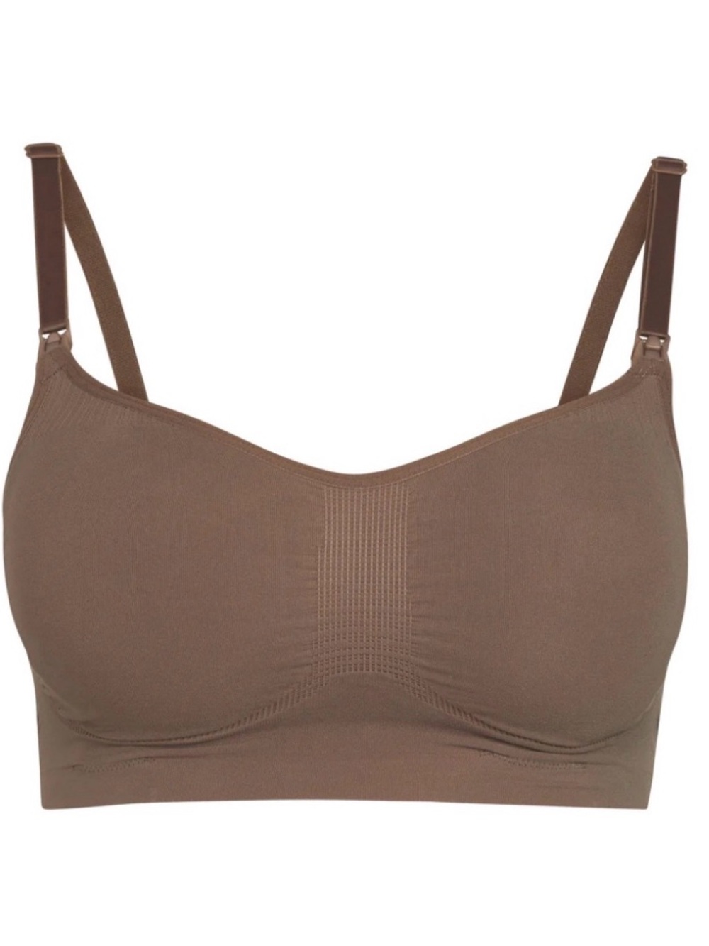 SKIMS Maternity Seamless Sculpt Nursing Bralette